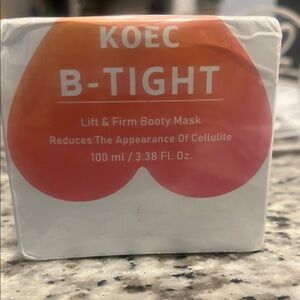 B-Tight Lift & Firm Booty Mask - Orange